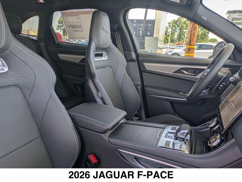 new 2026 Jaguar F-PACE car, priced at $67,163