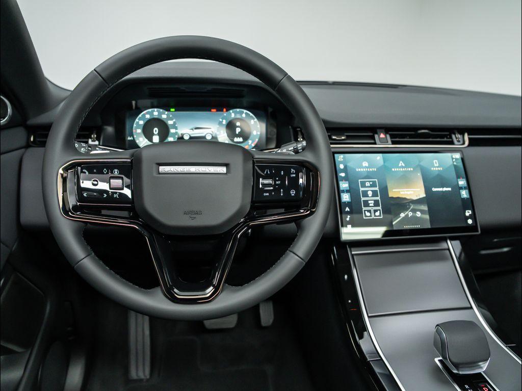 new 2026 Land Rover Range Rover Evoque car, priced at $54,805