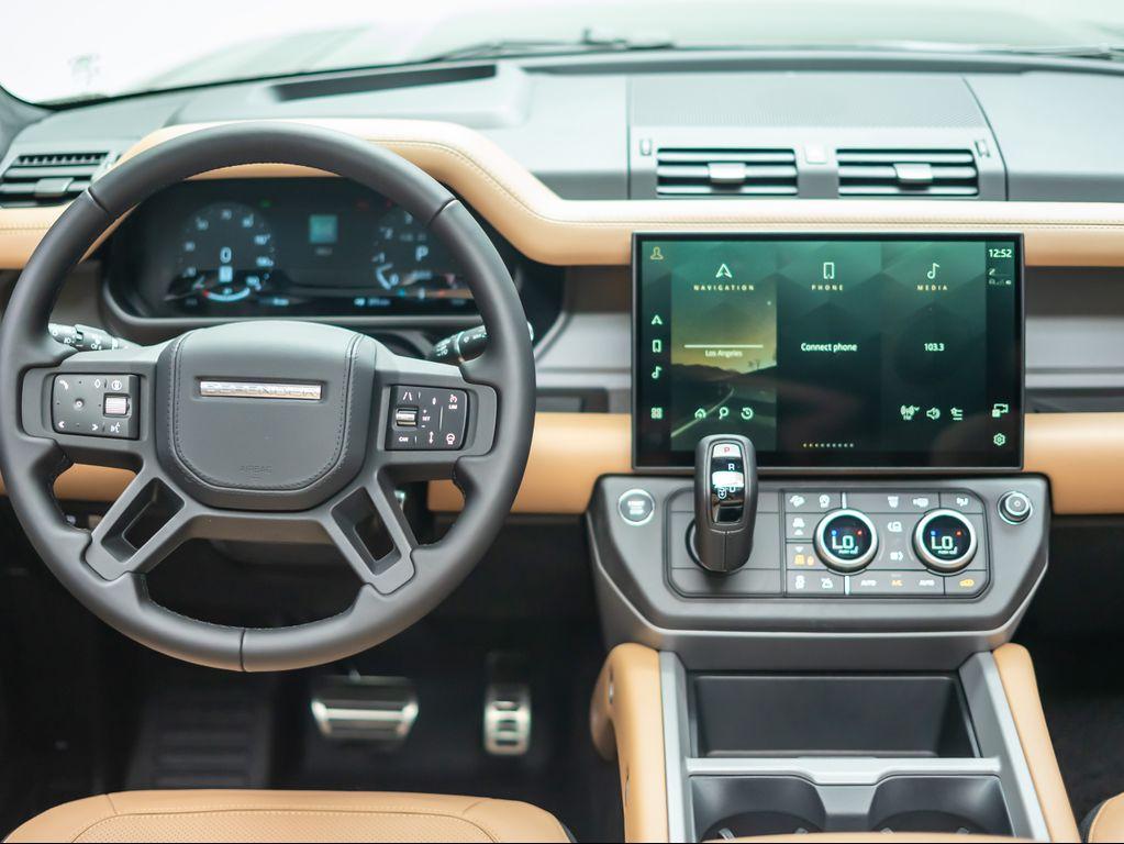 new 2026 Land Rover Defender car, priced at $107,000