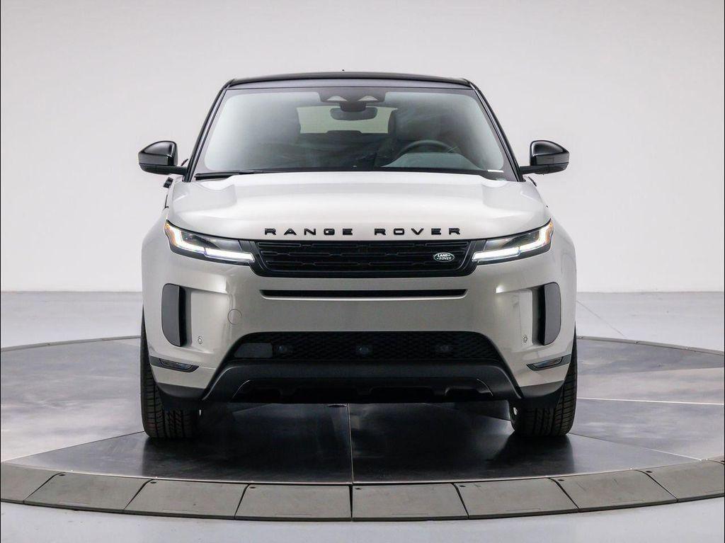 new 2026 Land Rover Range Rover Evoque car, priced at $55,755