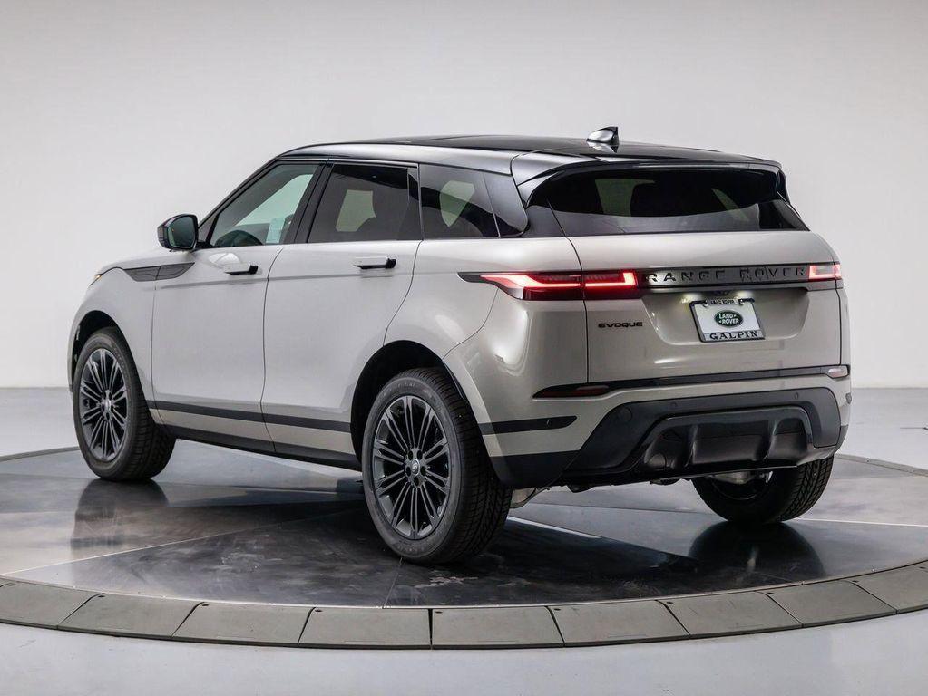 new 2026 Land Rover Range Rover Evoque car, priced at $55,755