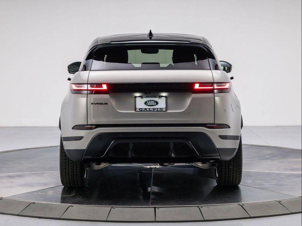 new 2026 Land Rover Range Rover Evoque car, priced at $55,755