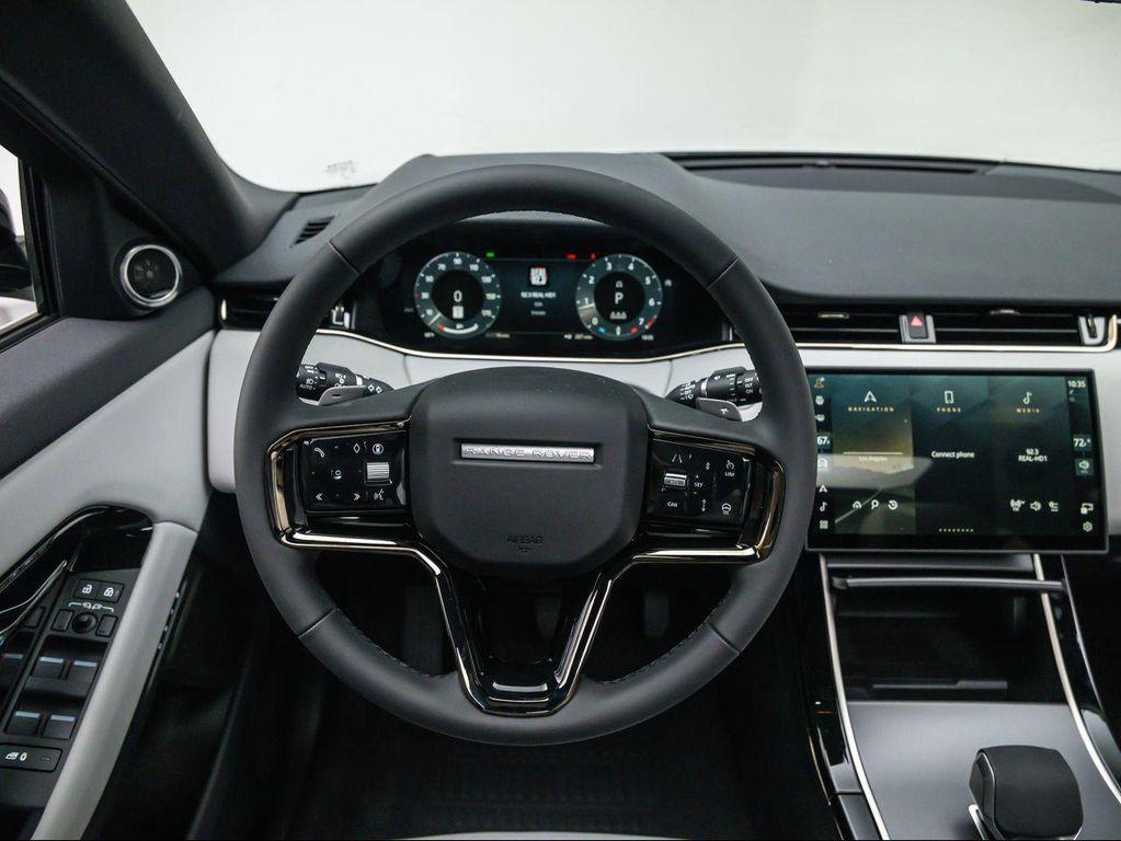 new 2026 Land Rover Range Rover Evoque car, priced at $55,755