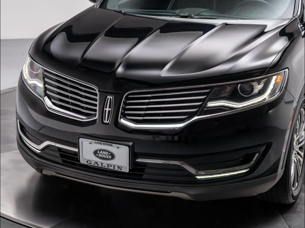 used 2018 Lincoln MKX car, priced at $17,820