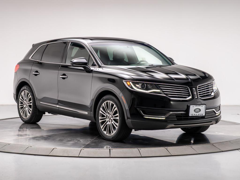 used 2018 Lincoln MKX car, priced at $17,820
