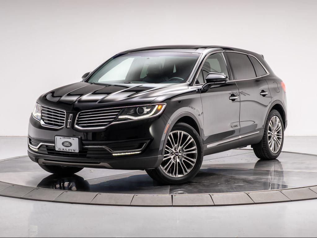 used 2018 Lincoln MKX car, priced at $17,820