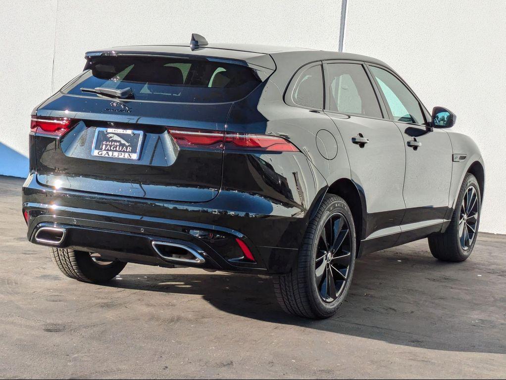 used 2024 Jaguar F-PACE car, priced at $50,530