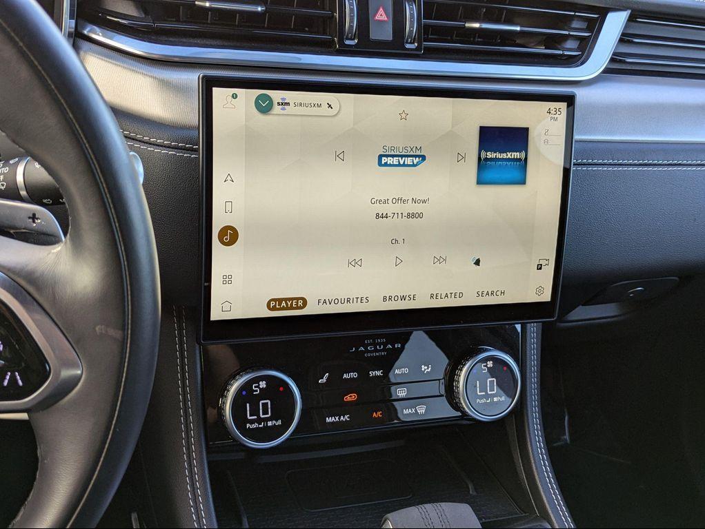 used 2024 Jaguar F-PACE car, priced at $50,530