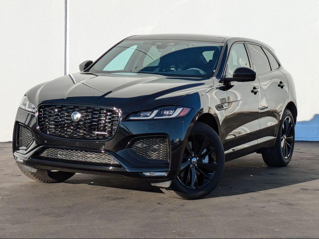 used 2024 Jaguar F-PACE car, priced at $50,530