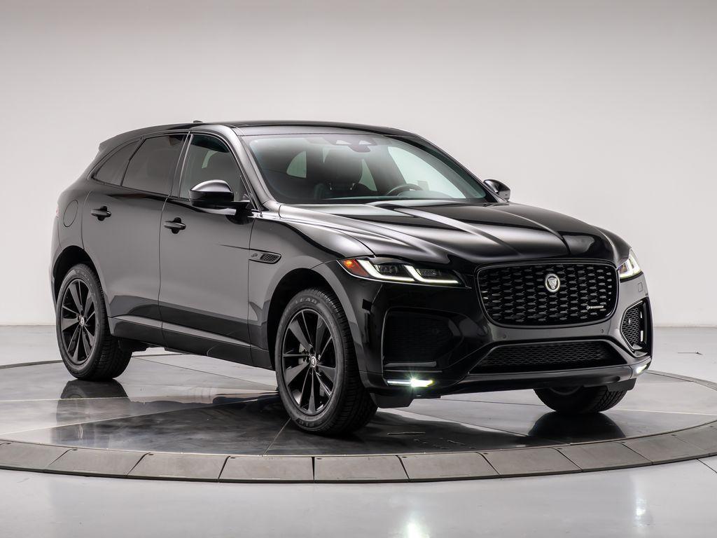 used 2024 Jaguar F-PACE car, priced at $47,964