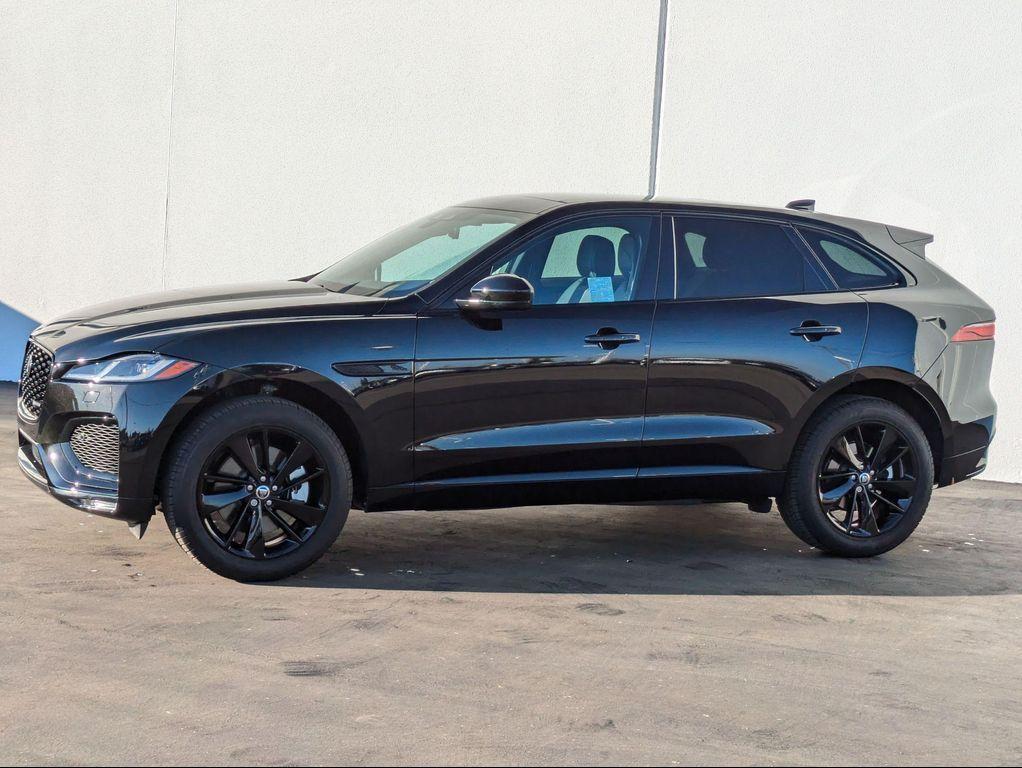 used 2024 Jaguar F-PACE car, priced at $50,530