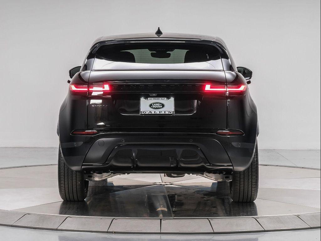 new 2026 Land Rover Range Rover Evoque car, priced at $57,005