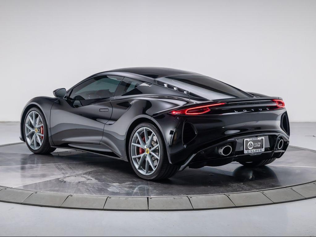 used 2024 Lotus Emira car, priced at $93,025
