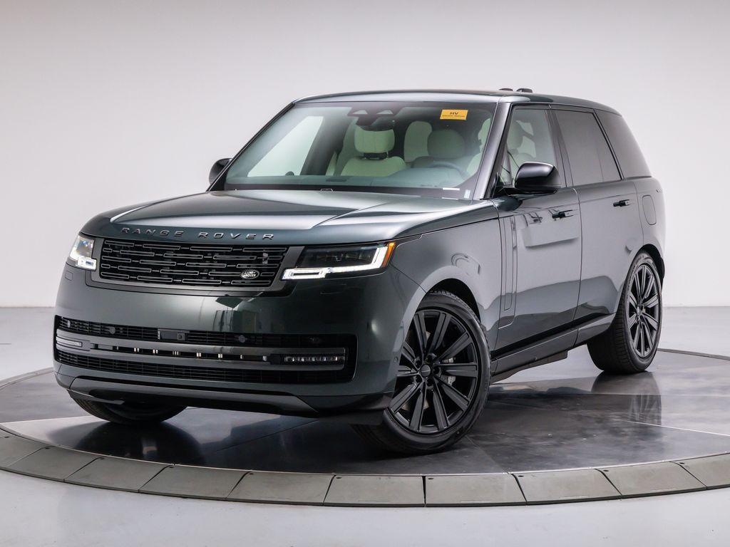 new 2026 Land Rover Range Rover car