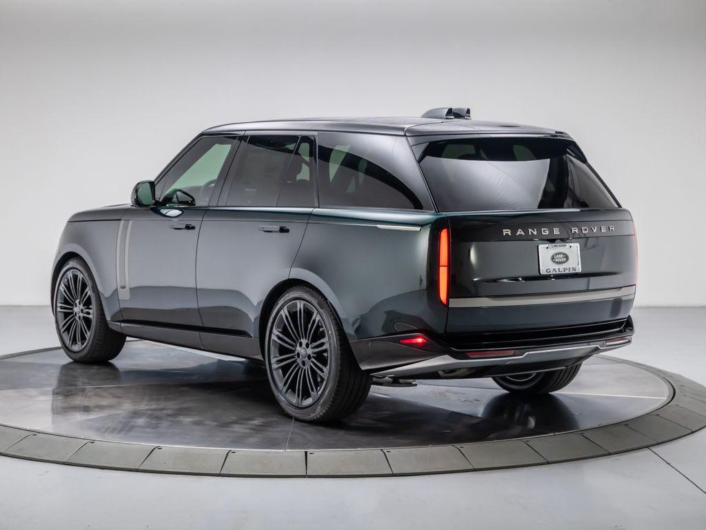 new 2026 Land Rover Range Rover car