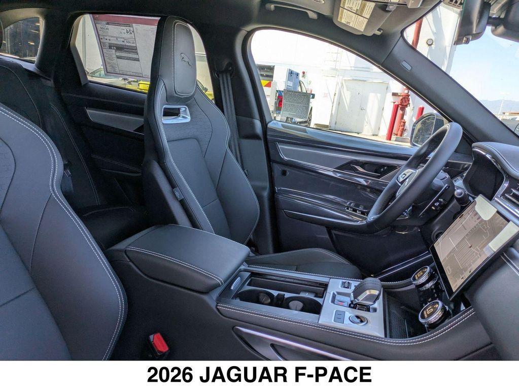 new 2026 Jaguar F-PACE car, priced at $66,213