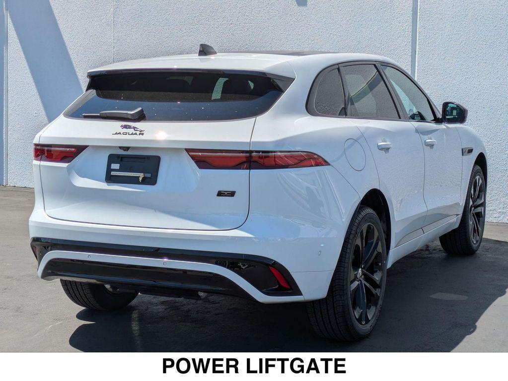 new 2026 Jaguar F-PACE car, priced at $66,213