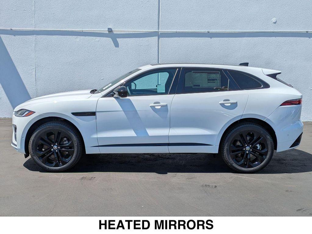 new 2026 Jaguar F-PACE car, priced at $66,213