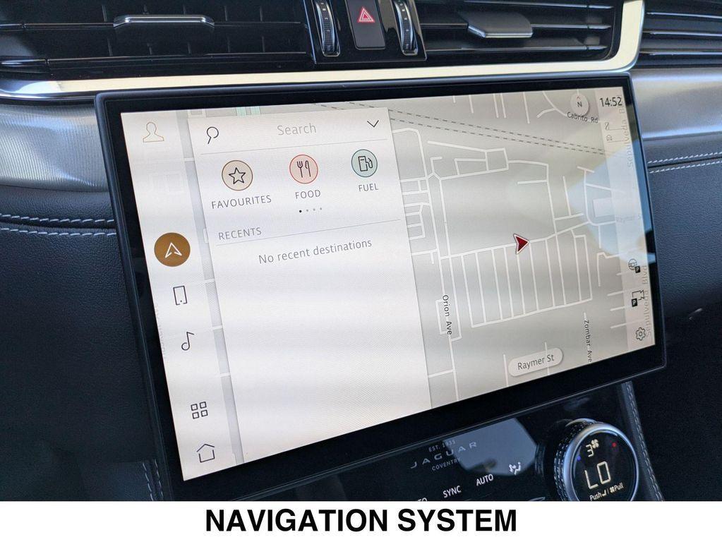 new 2026 Jaguar F-PACE car, priced at $66,213