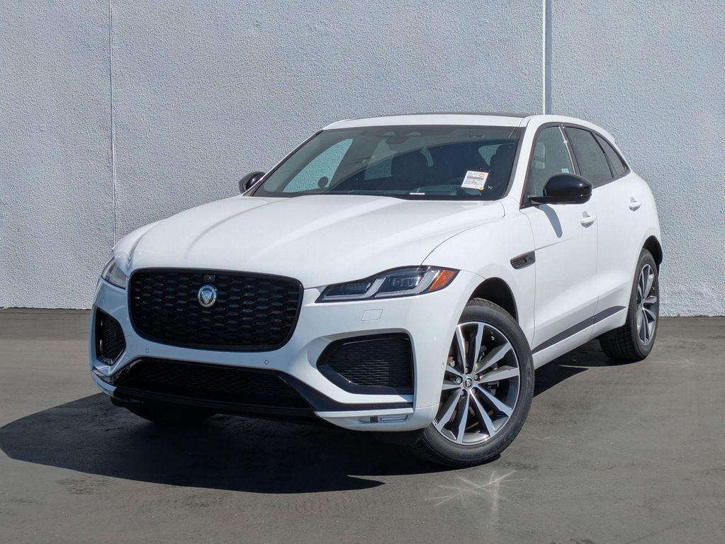 new 2026 Jaguar F-PACE car, priced at $65,213