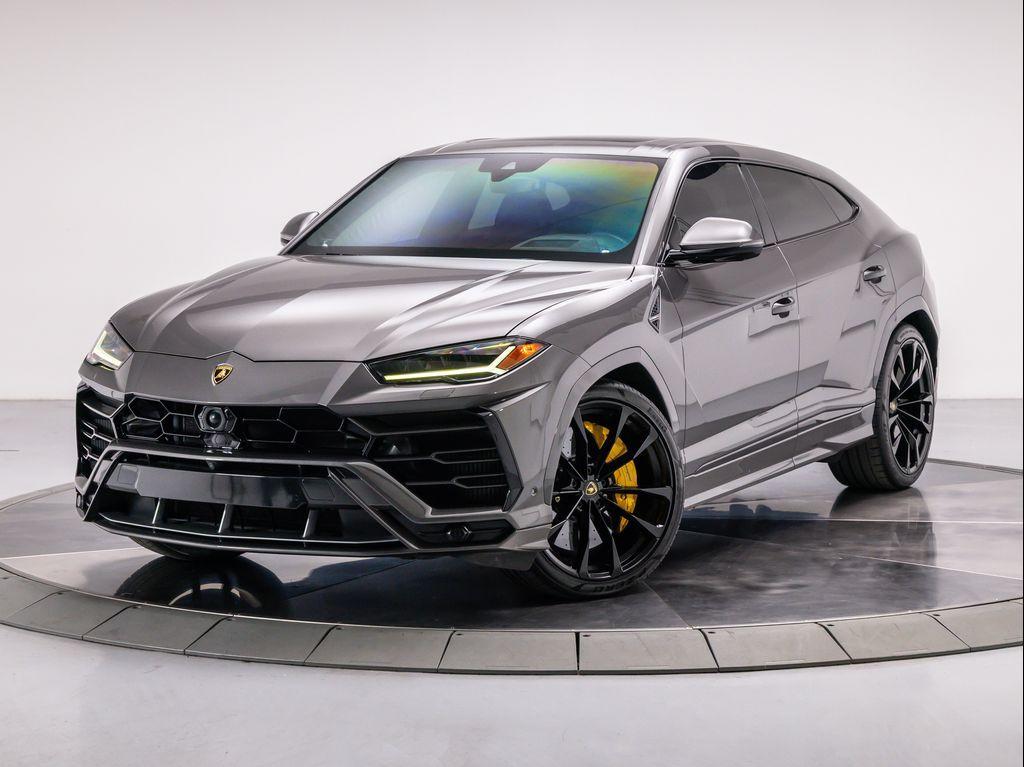 used 2021 Lamborghini Urus car, priced at $183,900