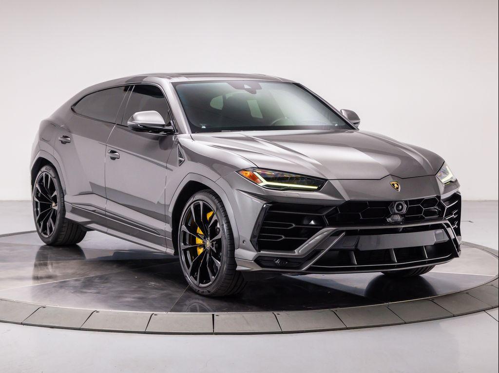 used 2021 Lamborghini Urus car, priced at $183,900