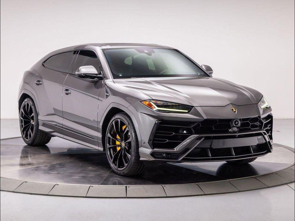 used 2021 Lamborghini Urus car, priced at $181,950