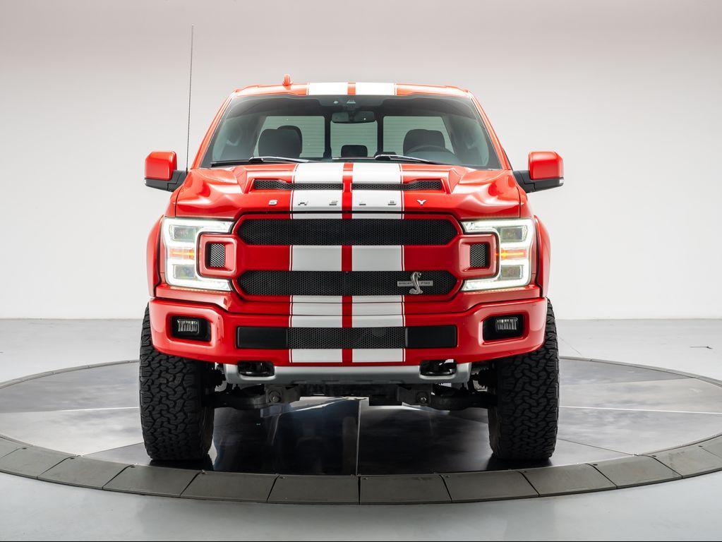 used 2018 Ford F-150 car, priced at $59,999