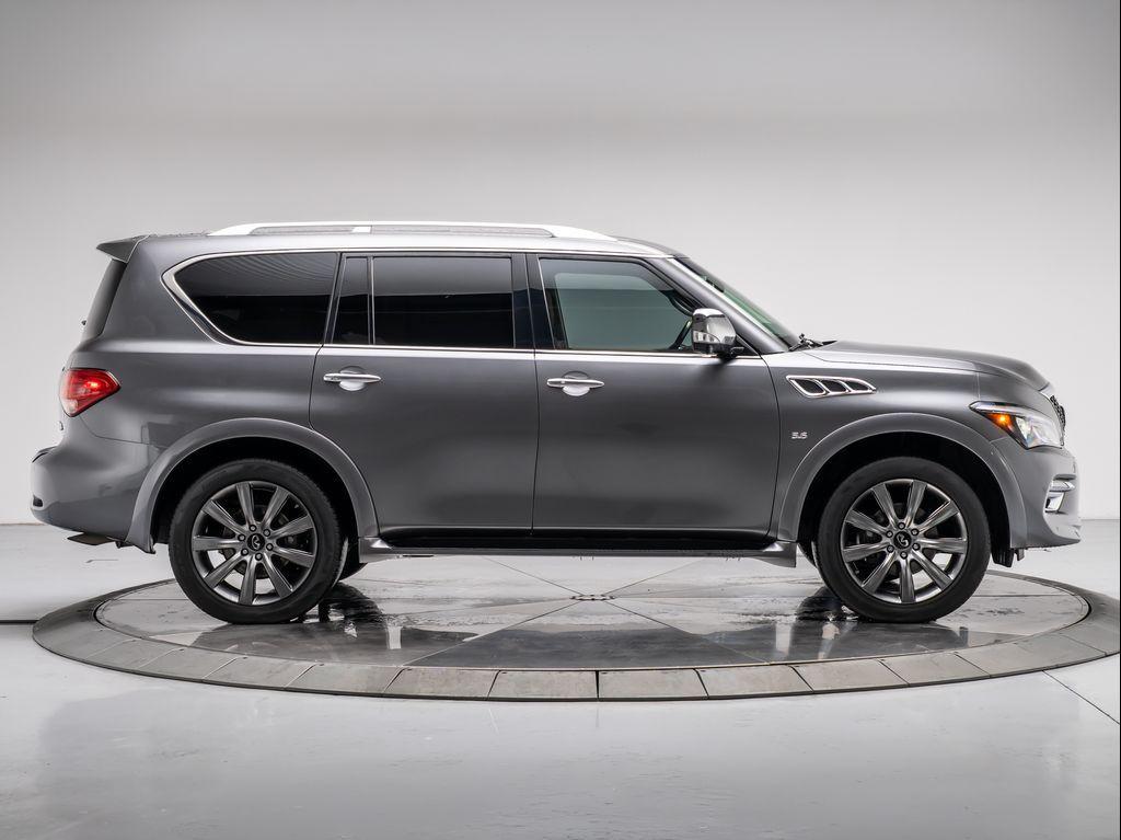 used 2017 INFINITI QX80 car, priced at $21,999