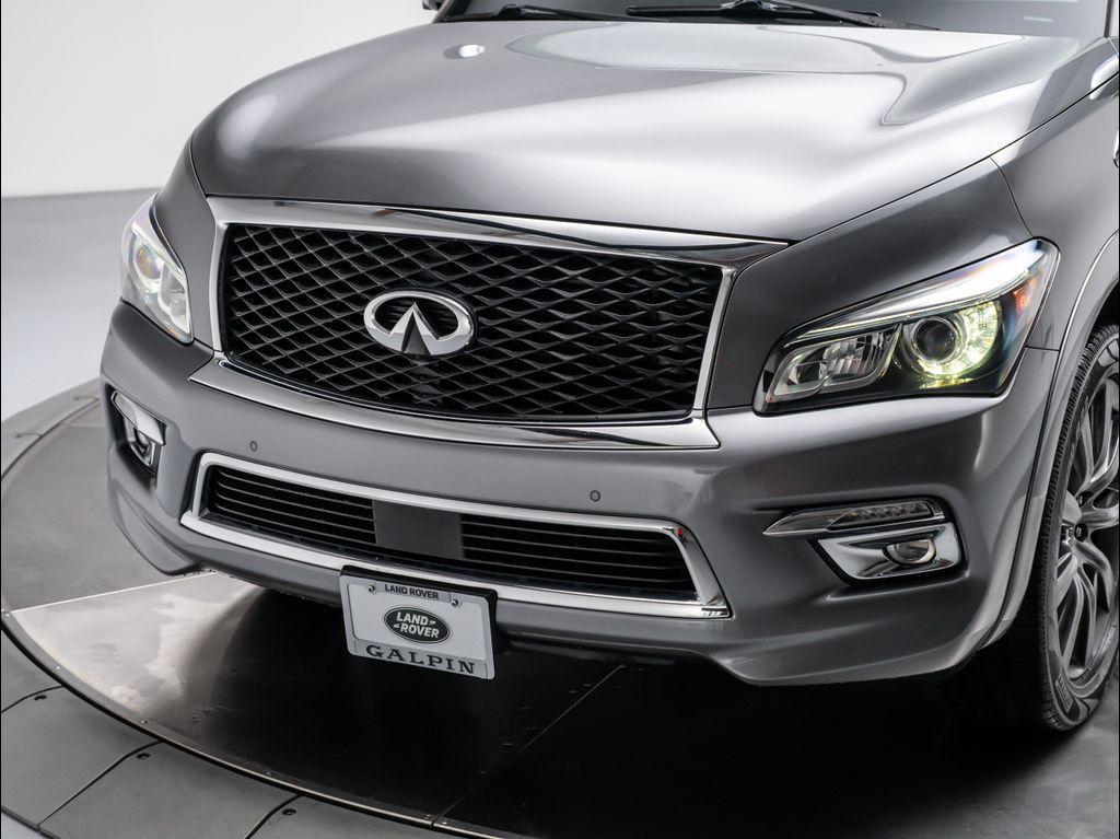 used 2017 INFINITI QX80 car, priced at $21,999