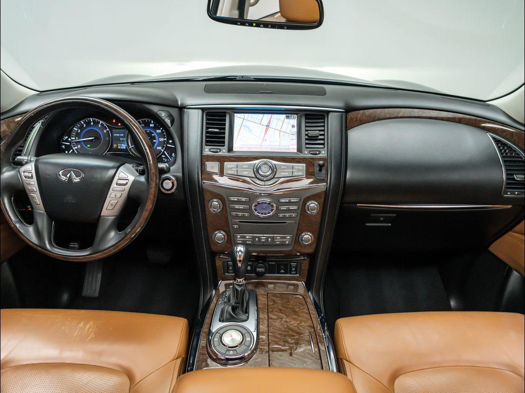 used 2017 INFINITI QX80 car, priced at $21,999