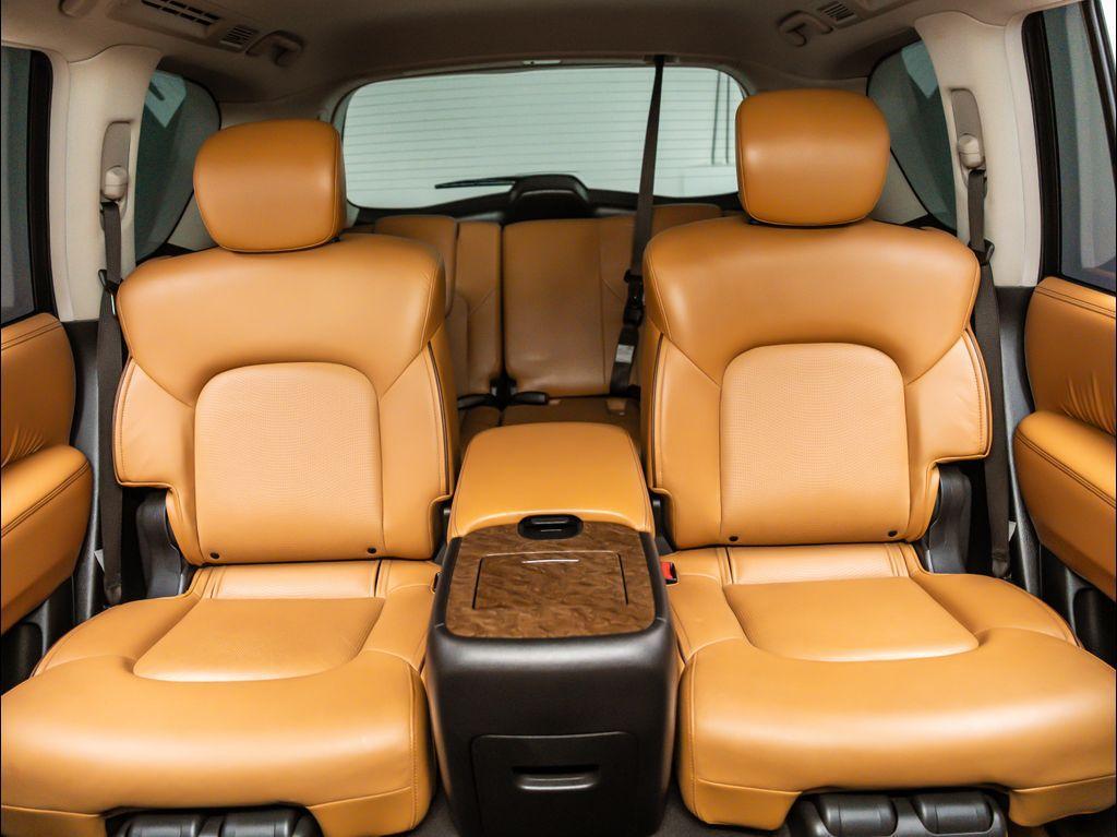 used 2017 INFINITI QX80 car, priced at $21,999