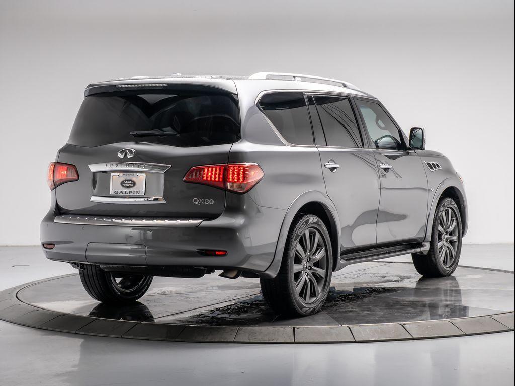 used 2017 INFINITI QX80 car, priced at $21,999