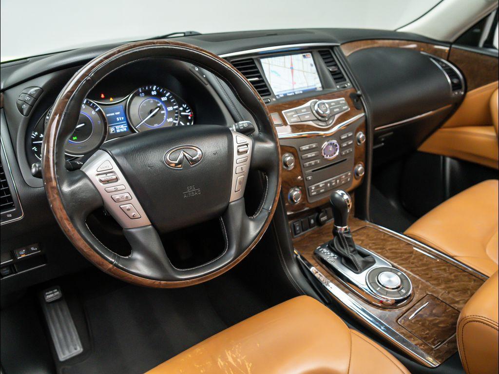 used 2017 INFINITI QX80 car, priced at $21,999