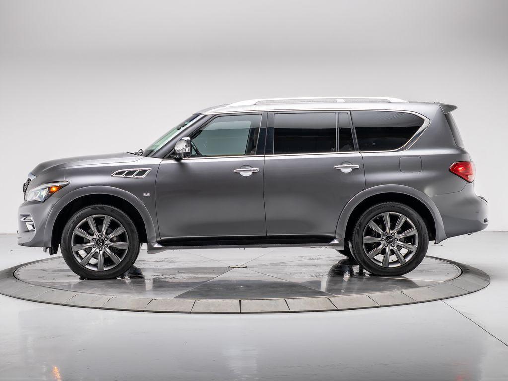 used 2017 INFINITI QX80 car, priced at $21,999