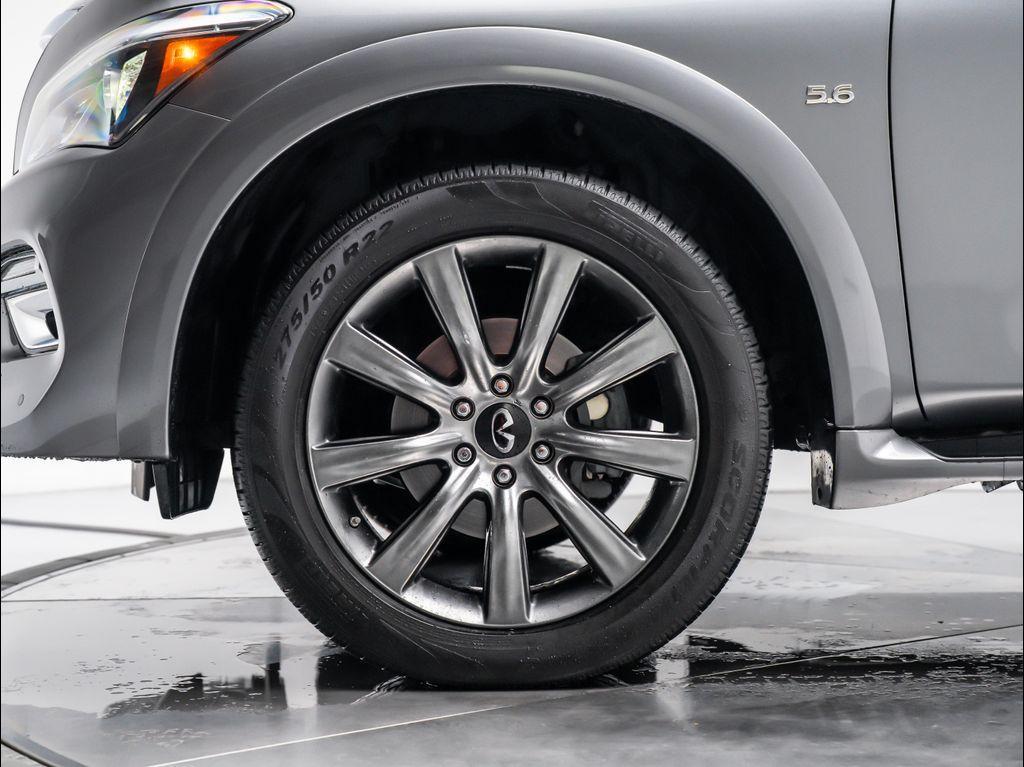 used 2017 INFINITI QX80 car, priced at $21,999