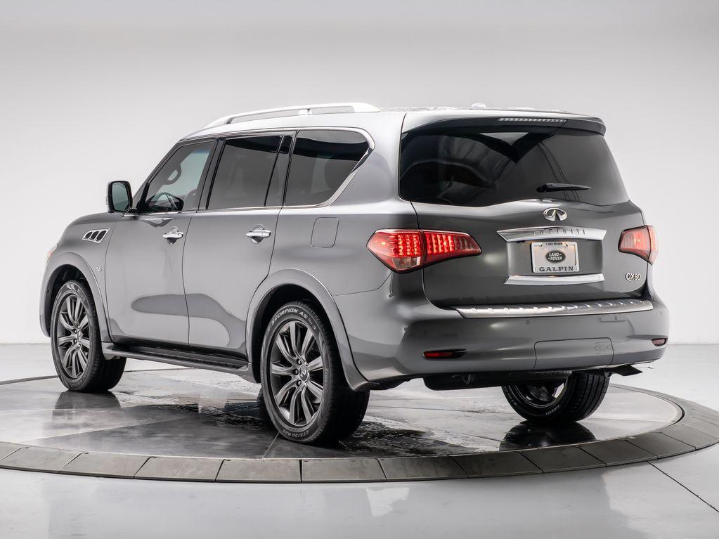 used 2017 INFINITI QX80 car, priced at $21,999
