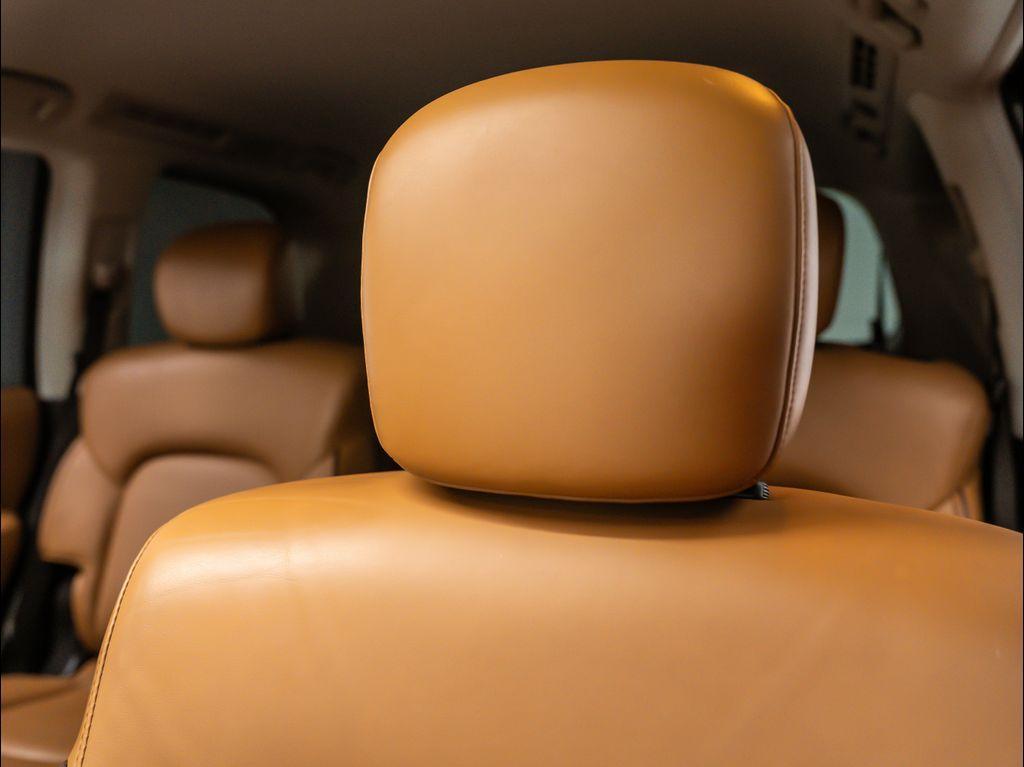 used 2017 INFINITI QX80 car, priced at $21,999