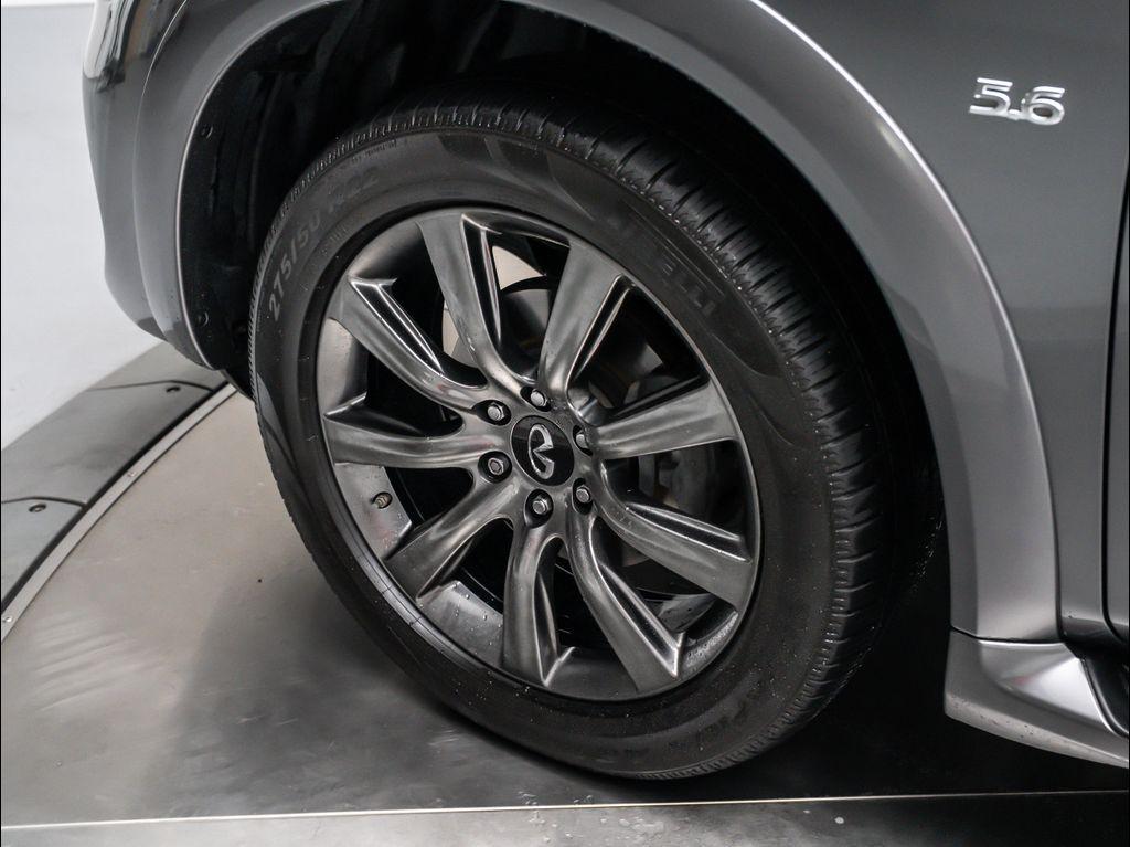 used 2017 INFINITI QX80 car, priced at $21,999