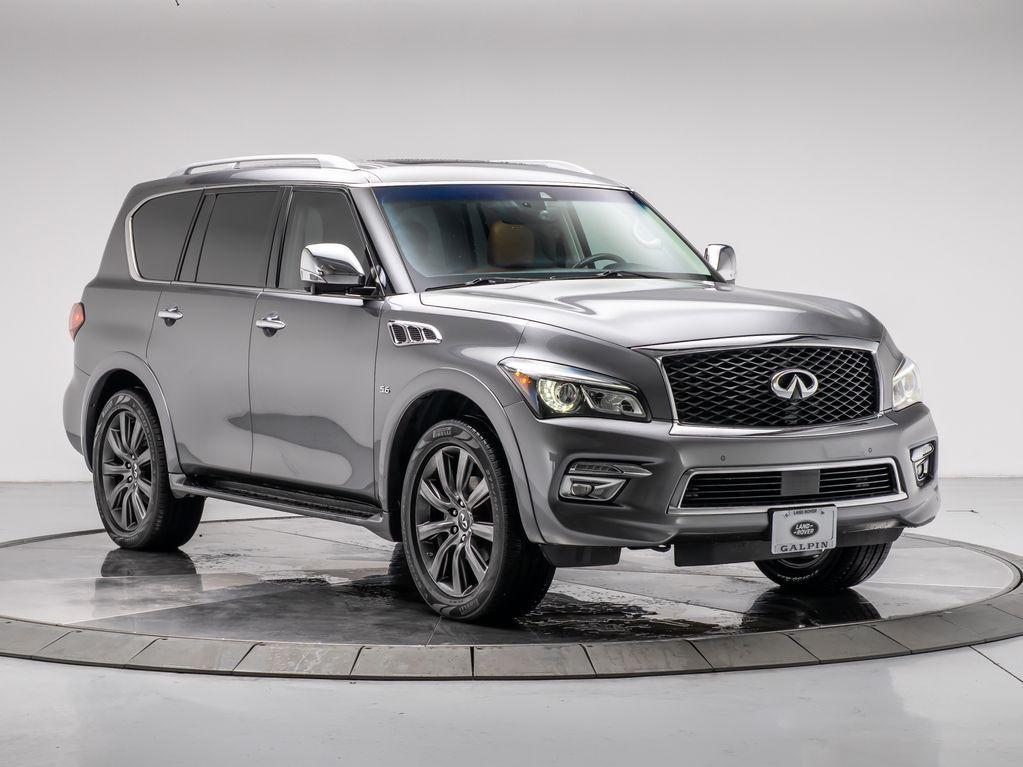 used 2017 INFINITI QX80 car, priced at $21,999