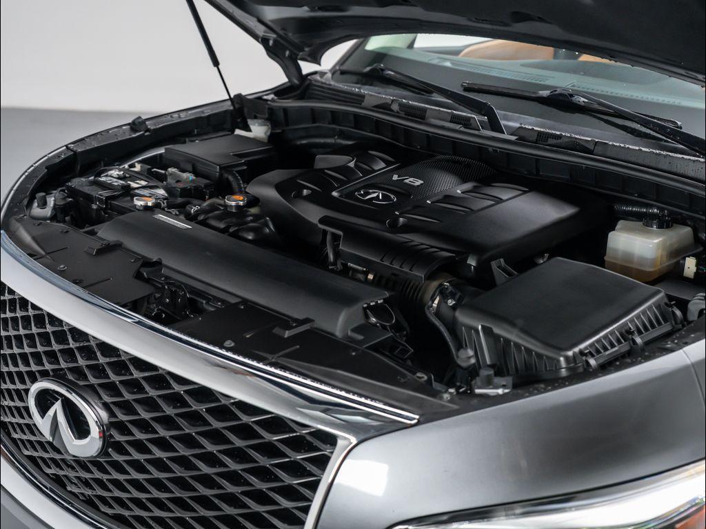 used 2017 INFINITI QX80 car, priced at $21,999