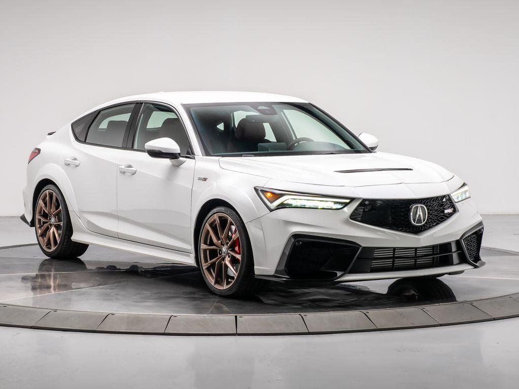 used 2024 Acura Integra car, priced at $49,999