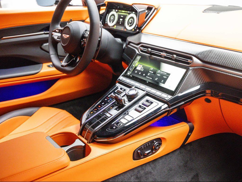 new 2026 Aston Martin Vantage car, priced at $247,100