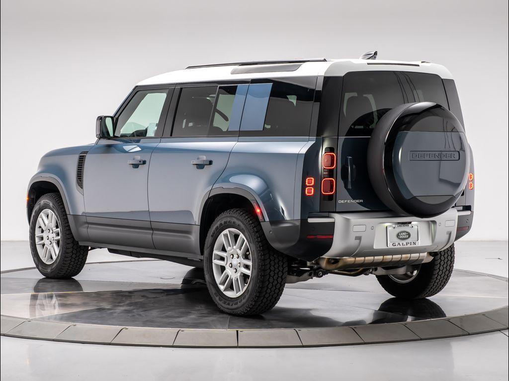 new 2025 Land Rover Defender car