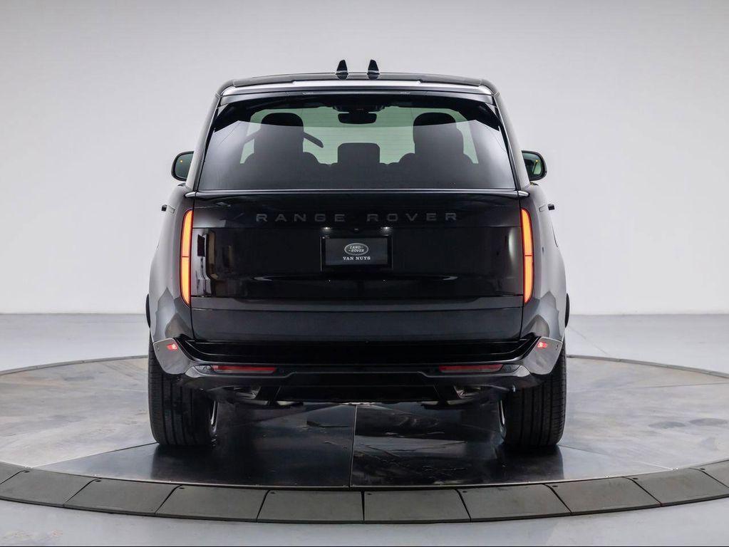 new 2026 Land Rover Range Rover car, priced at $140,315