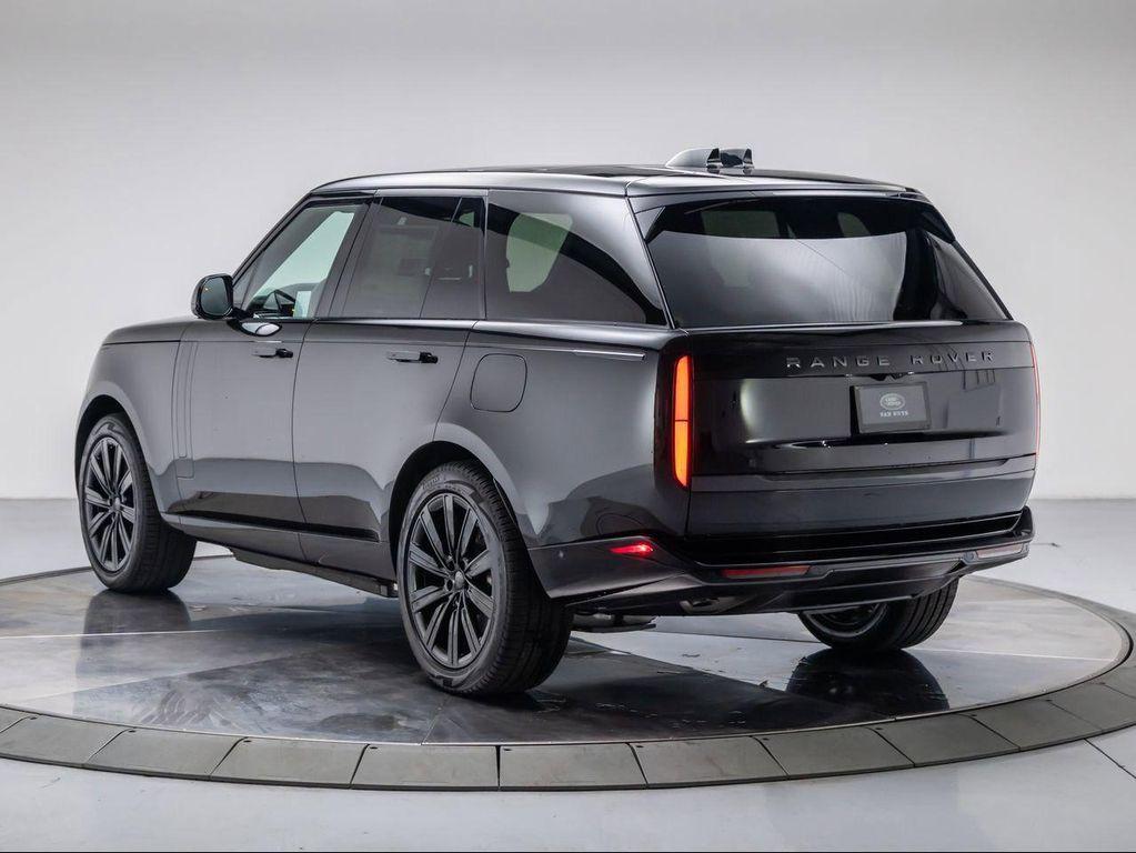 new 2026 Land Rover Range Rover car, priced at $140,315