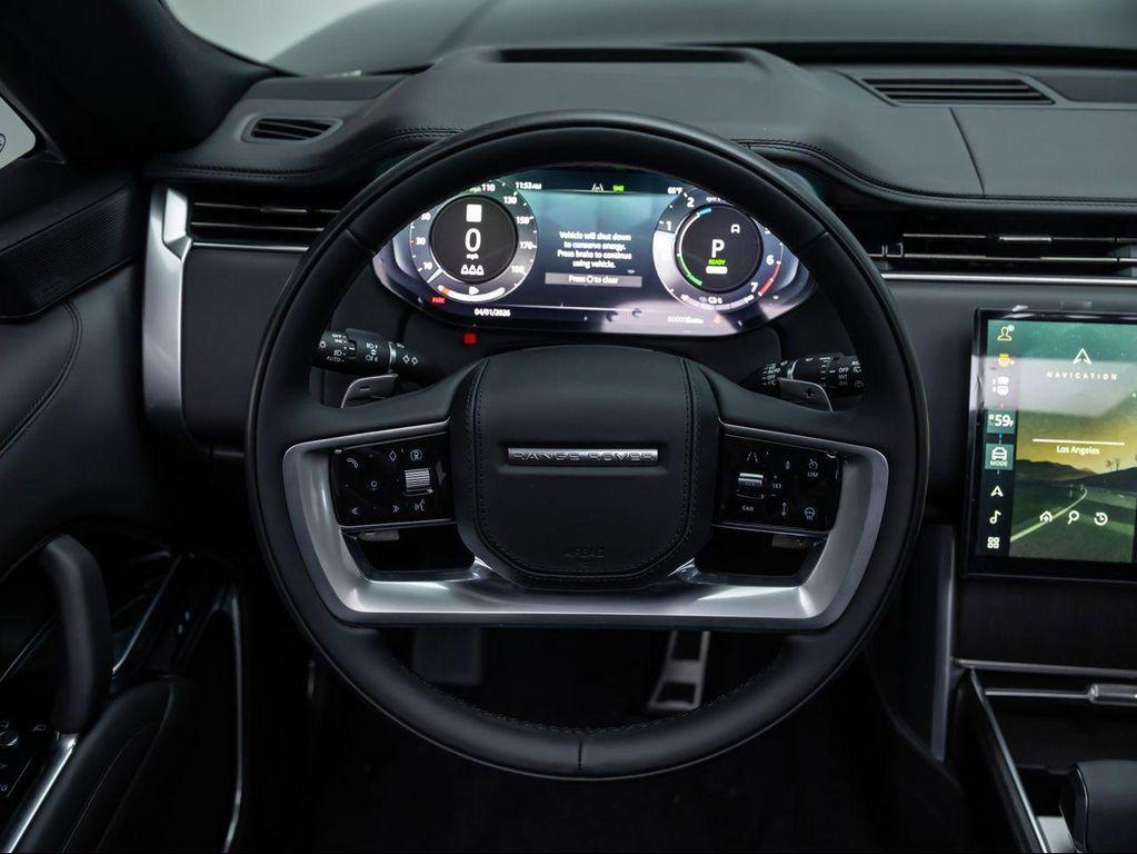 new 2026 Land Rover Range Rover car, priced at $140,315