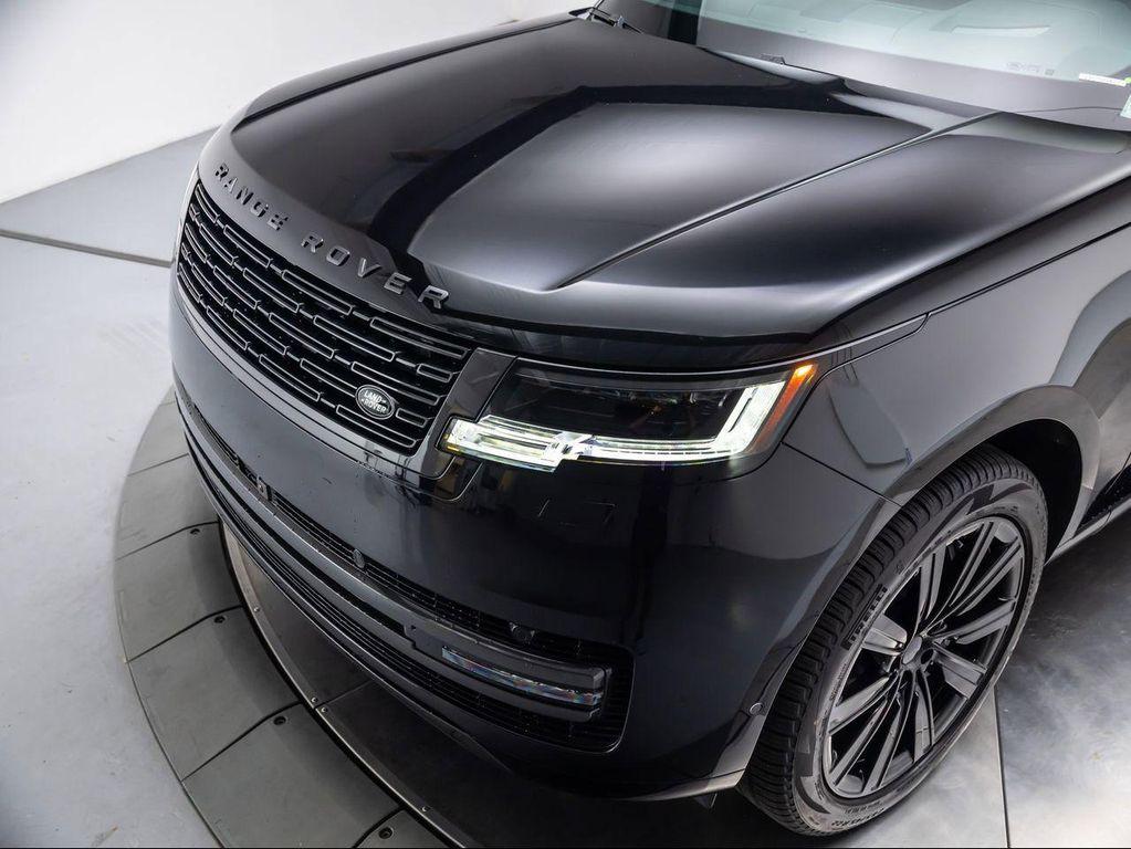 new 2026 Land Rover Range Rover car, priced at $140,315