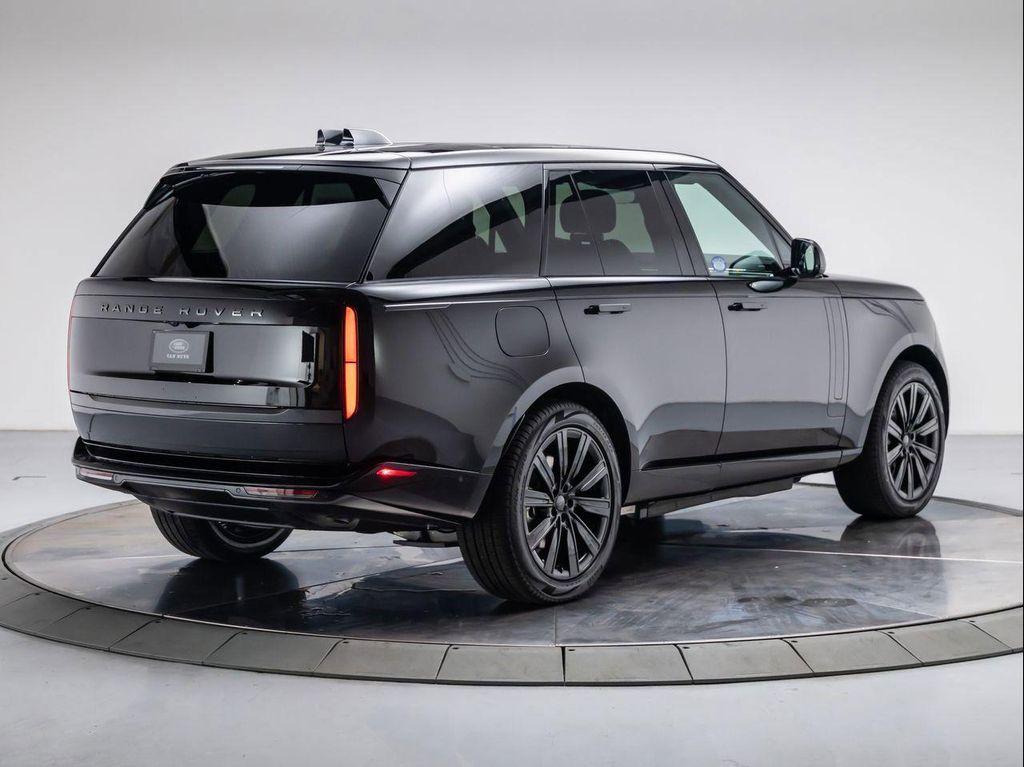 new 2026 Land Rover Range Rover car, priced at $140,315