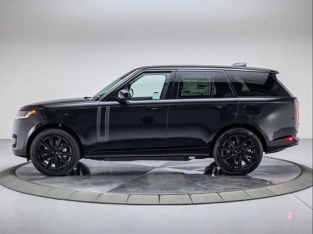 new 2026 Land Rover Range Rover car, priced at $140,315